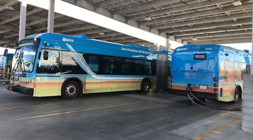 Avta Bus APTA urges USDOT to support transit applications for RAISE grants ...