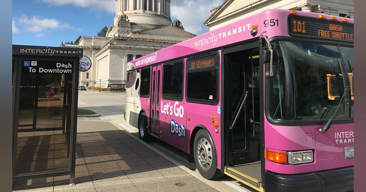 Intercity Transit floats zero-fare demo project in Olympia, Wash ...
