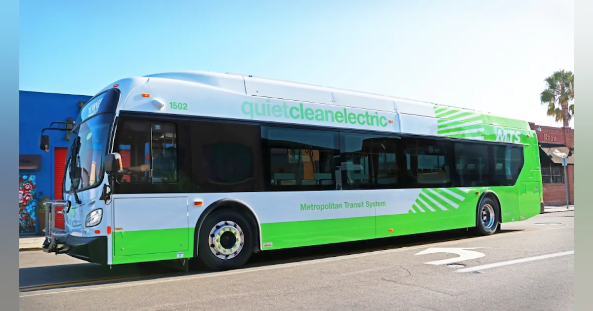 Paper Mts Bus MTS launches region’s first zero-emissions bus pilot program | Mass Transit