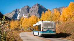 Colorado is currently topping the state totals in FTA awarded bus grants and RFTA, shown here, will benefit from a $1.79 million of those funds.