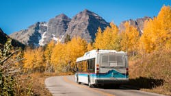 Colorado is currently topping the state totals in FTA awarded bus grants and RFTA, shown here, will benefit from a $1.79 million of those funds. Colorado is currently topping the state totals in FTA awarded bus grants and RFTA, shown here, will benefit from a $1.79 million of those funds.
