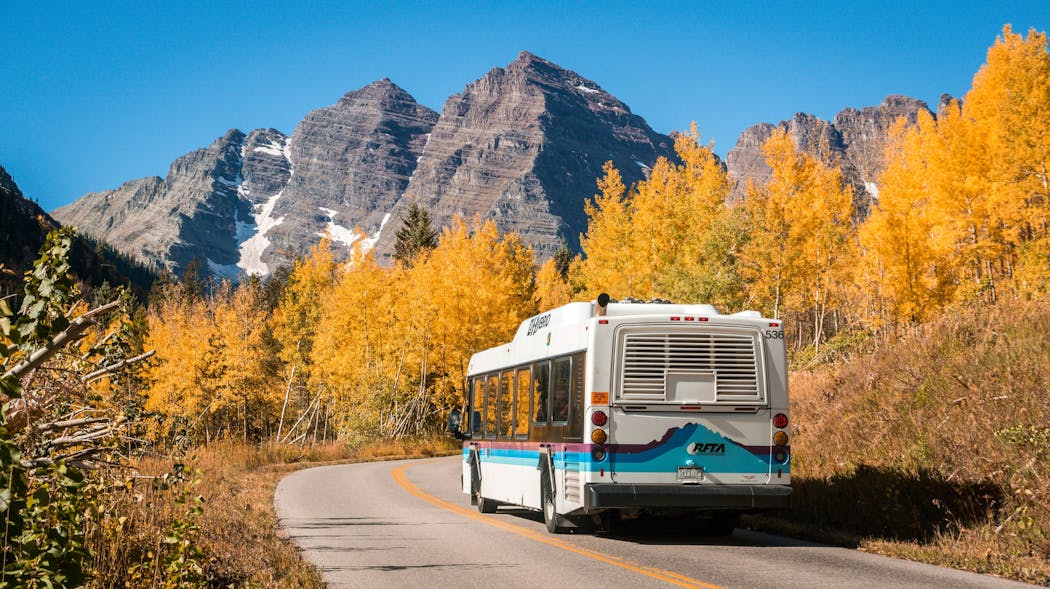 Colorado is currently topping the state totals in FTA awarded bus grants and RFTA, shown here, will benefit from a $1.79 million of those funds.