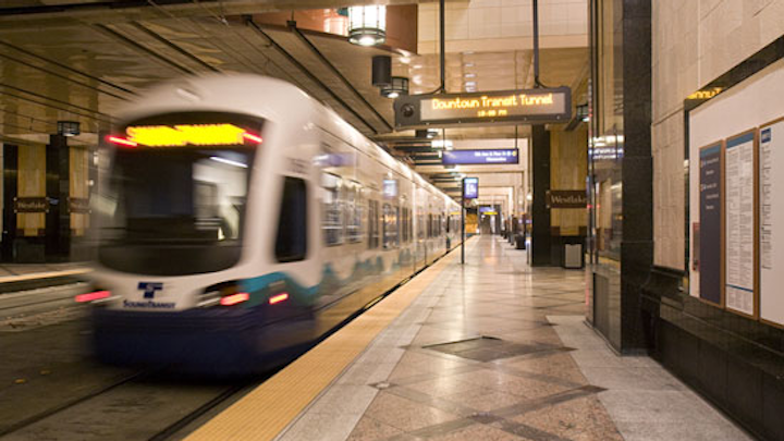 Sound Transit Link Light Rail Downtown Transit Tunnel Credit Sound Transit