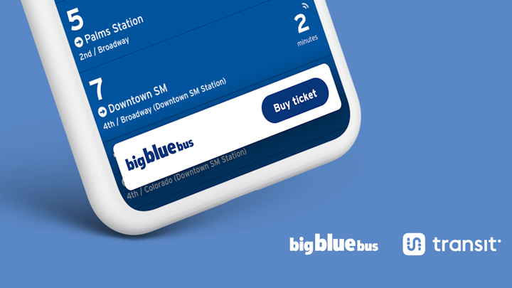 Big Blue Bus