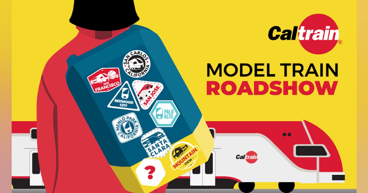 Caltrain roadshow of model future electric fleet comes to San Mateo ...
