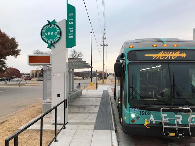 Tulsa Transit begins “beta” testing Aero BRT | Mass Transit tulsa-transit-begins-beta-testing-aero-brt-mass-transit