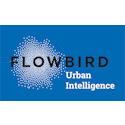 Flowbird Blue Background Logo 2019