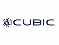 Cubic Logo Navy