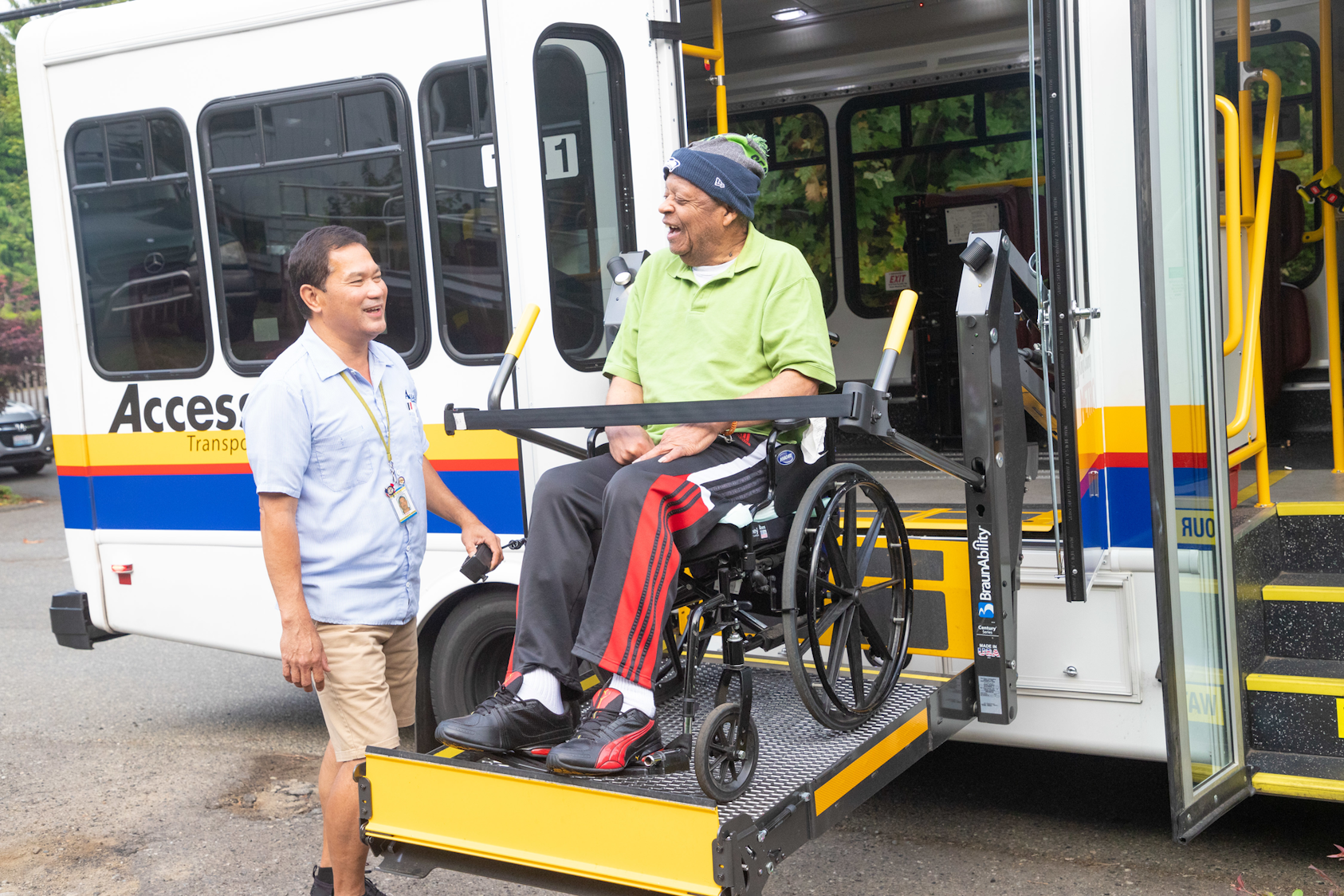 A Service Turnaround How King County Metro is making its paratransit
