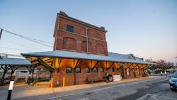 Upgrades to the Farmingdale Station on the Ronkonkoma Branch were completed in April 2019. Upgrades to the Farmingdale Station on the Ronkonkoma Branch were completed in April 2019.