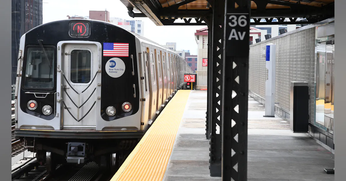New data shows trips taking less time on every line as MTA subway ...