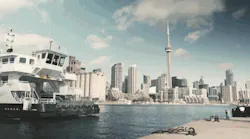 The Marilyn Bell I passenger and vehicle ferry is set to be the first ferry in Canada to operate under electric power.