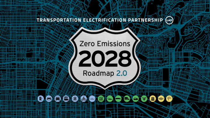 L A regional partnership sets zero emissions 