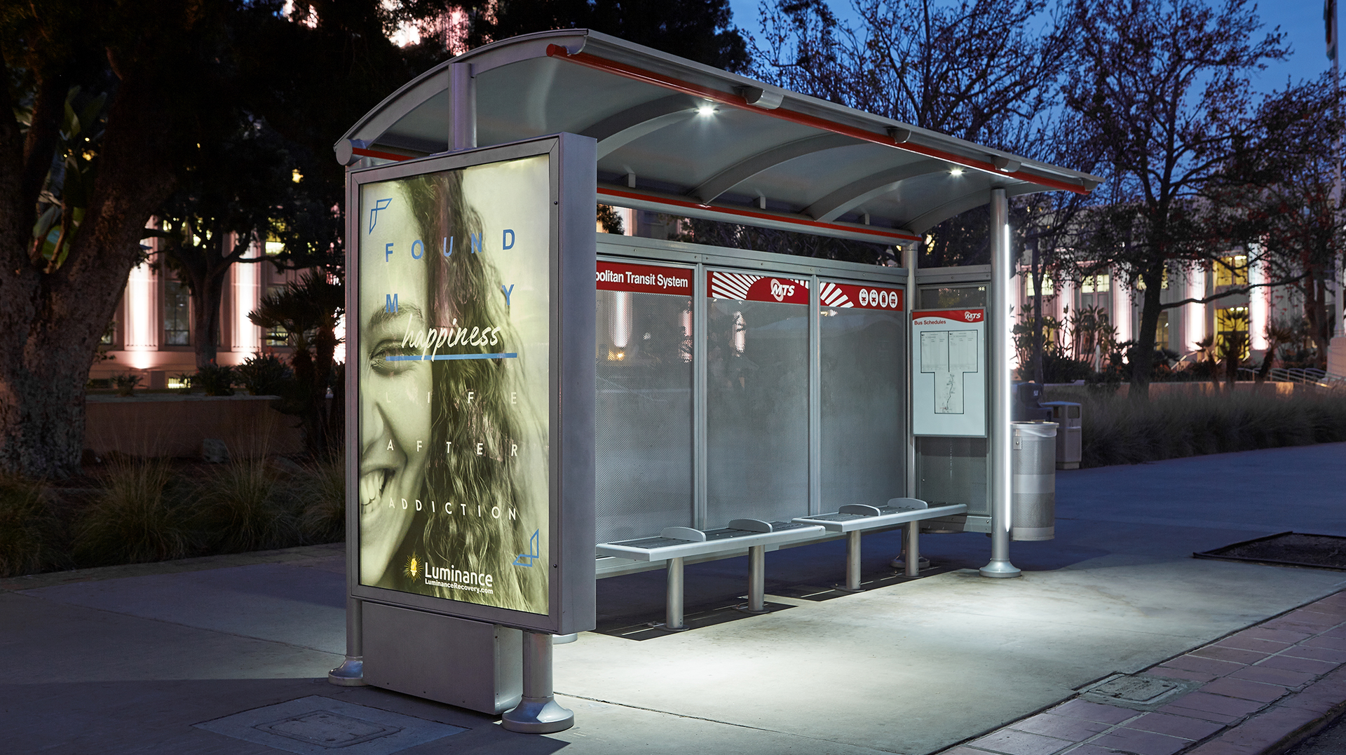 Signature Sunset Transit Shelters | Mass Transit