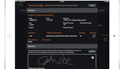 EFORCE's e-citation operates with the hardware and sensors available on cellphones and tablets. EFORCE's e-citation operates with the hardware and sensors available on cellphones and tablets.