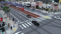 Rendering of El Cajon Blvd. & 30th Street. Rendering of El Cajon Blvd. & 30th Street.