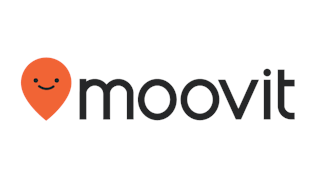 Moovit Logo On White