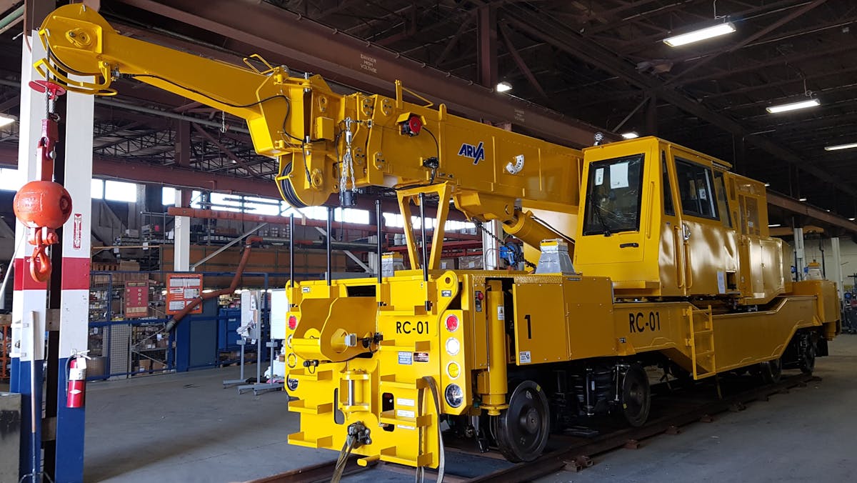 35 Ton Crane 2 Arva Industries
