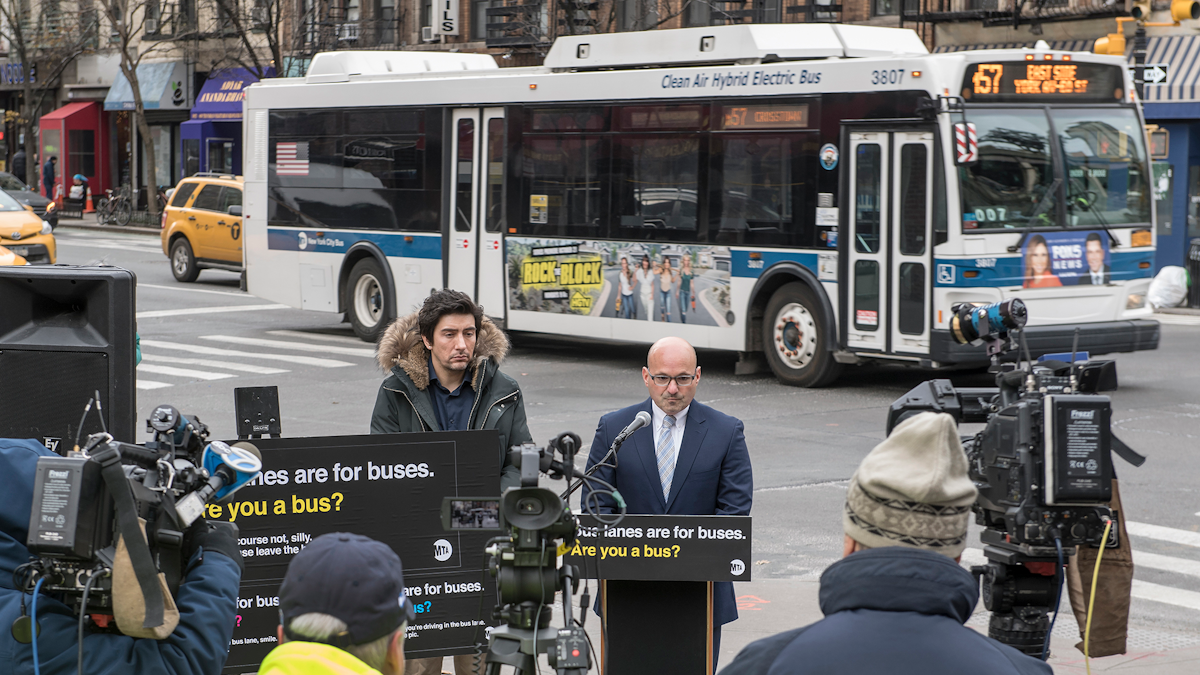Mta Bus Mounted Camera Program Begins Issuing Bus Lane Violations