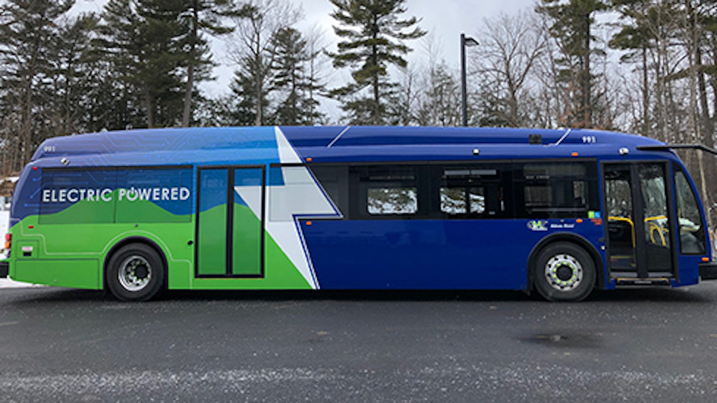 Green Mountain Transit, Burlington Electric Department unveil first two