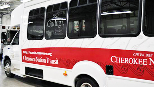 Nearly $5 million has been awarded through the FTA's Tribal Transit Program.