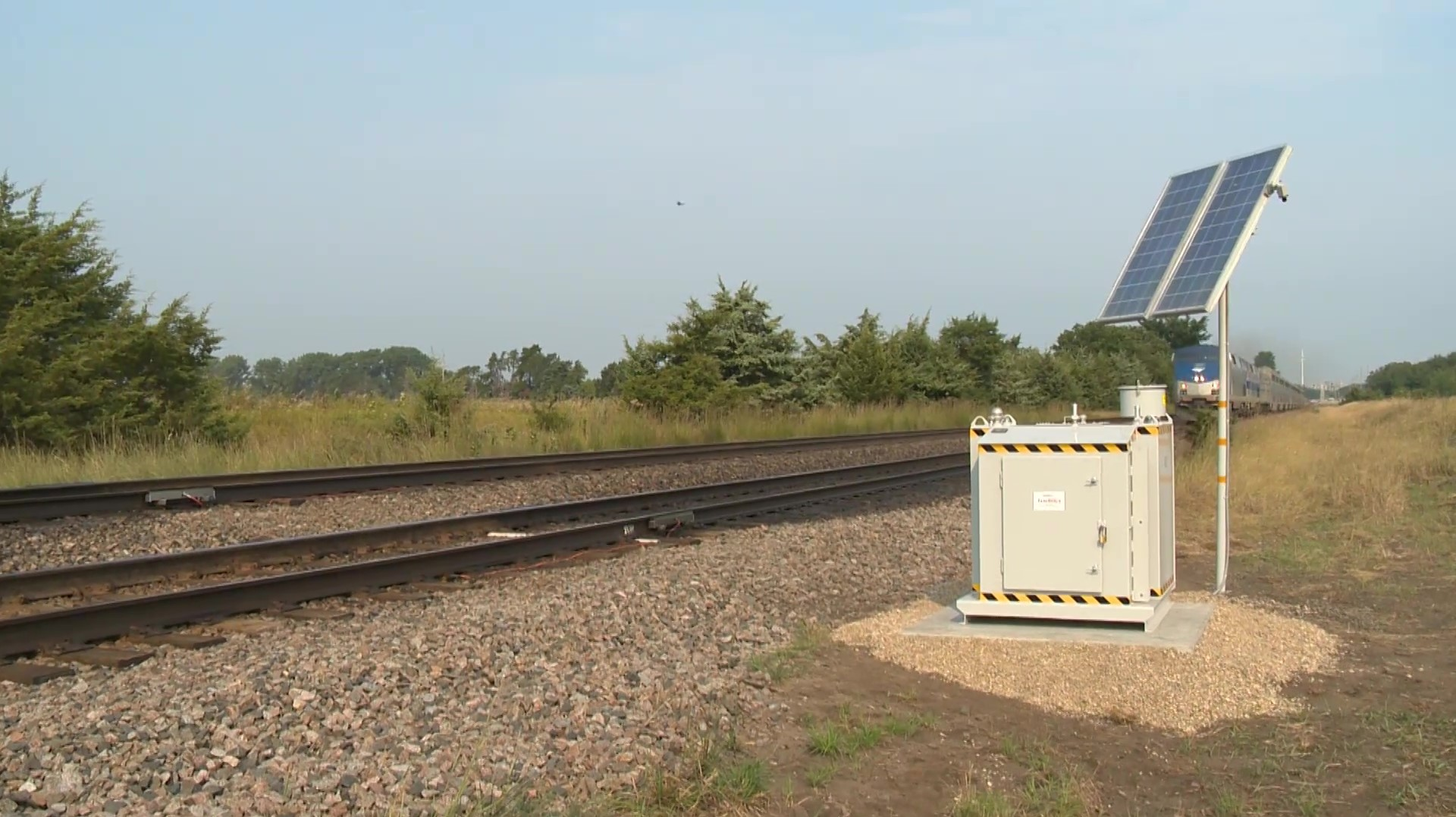 Loram Friction Mgt Trac Shield Amtrak