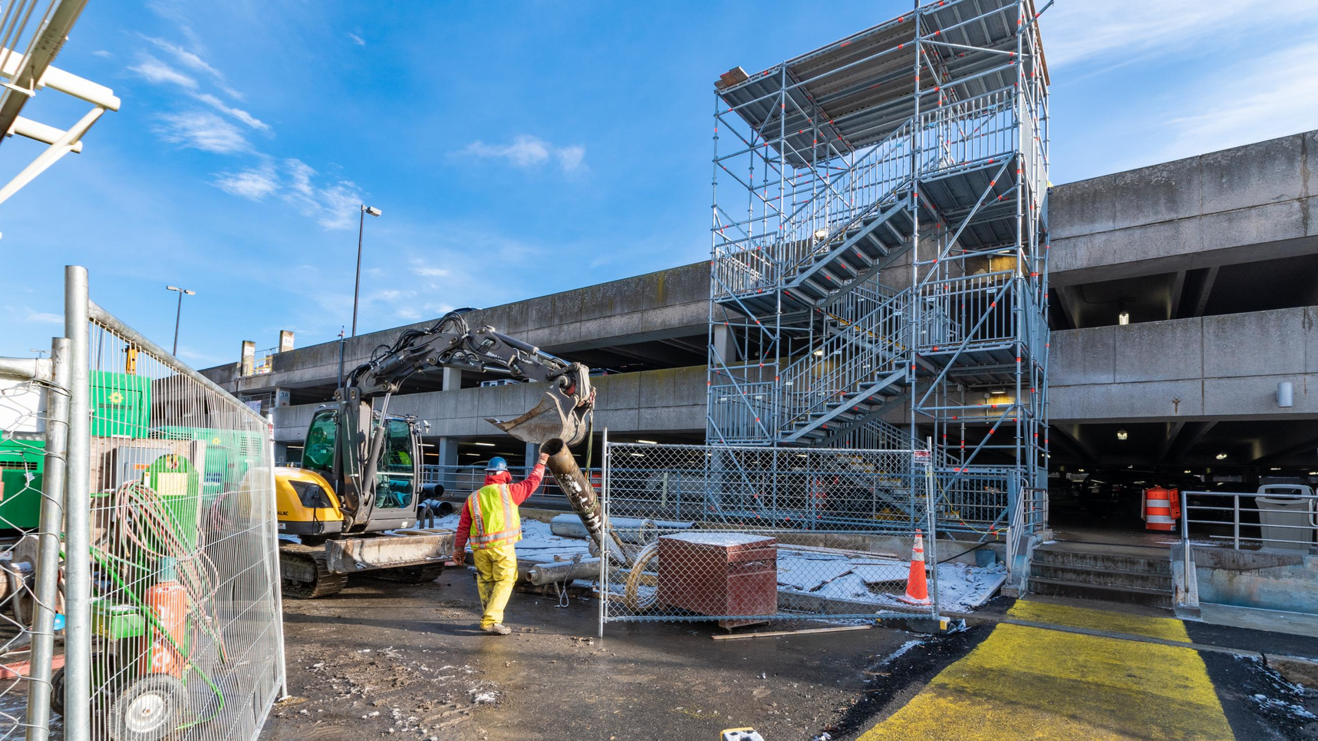 MBTA announces accelerated work to take place at Braintree Garage