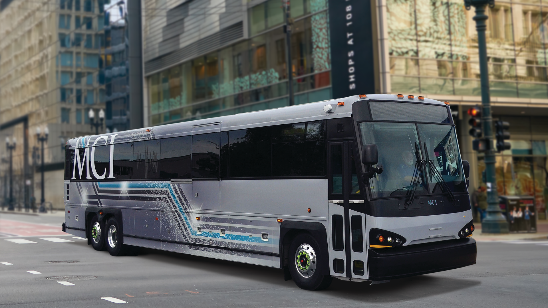 Mci D4500 Commuter Coach