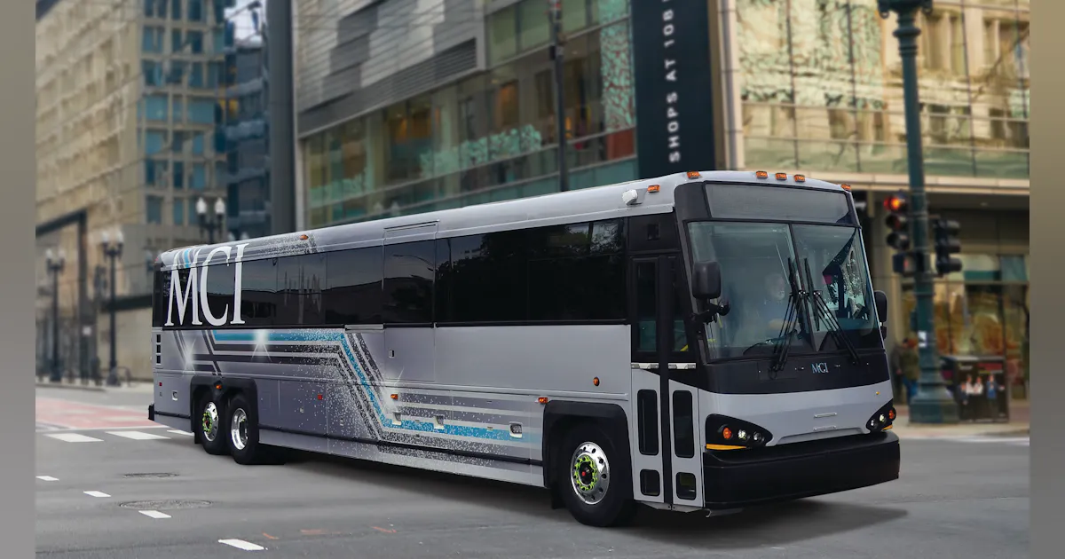 MCI receives first order from San Diego MTS | Mass Transit