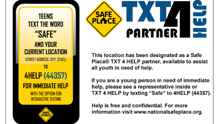 Safe Place Graphic