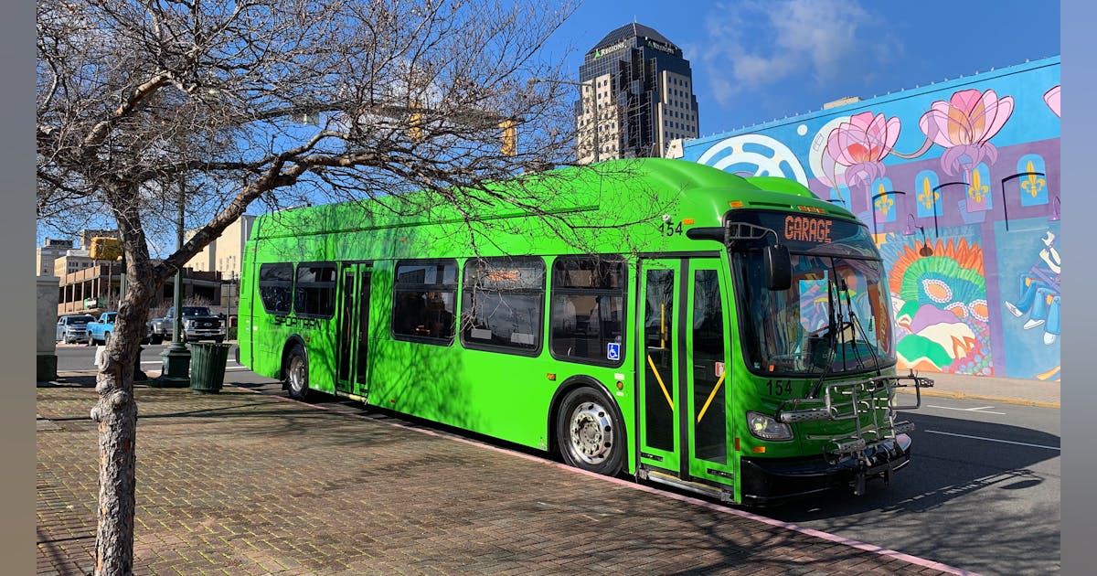 Sportran Bus Shreveport Sportran Bus Shreveport