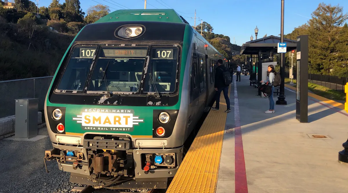 Sonoma-Marin Area Rail Transit District | Mass Transit