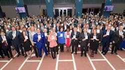 U.S. Transportation Secretary Elaine L. Chao was joined by leaders from Congress, state governments and the transportation industry on Jan. 28 to pledge their effort to fight human trafficking. U.S. Transportation Secretary Elaine L. Chao was joined by leaders from Congress, state governments and the transportation industry on Jan. 28 to pledge their effort to fight human trafficking.