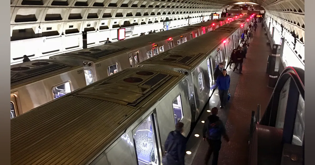 Wmata Ridership WMATA’s Metrorail ridership grew by 20,000 trips per weekday in 2019 ...
