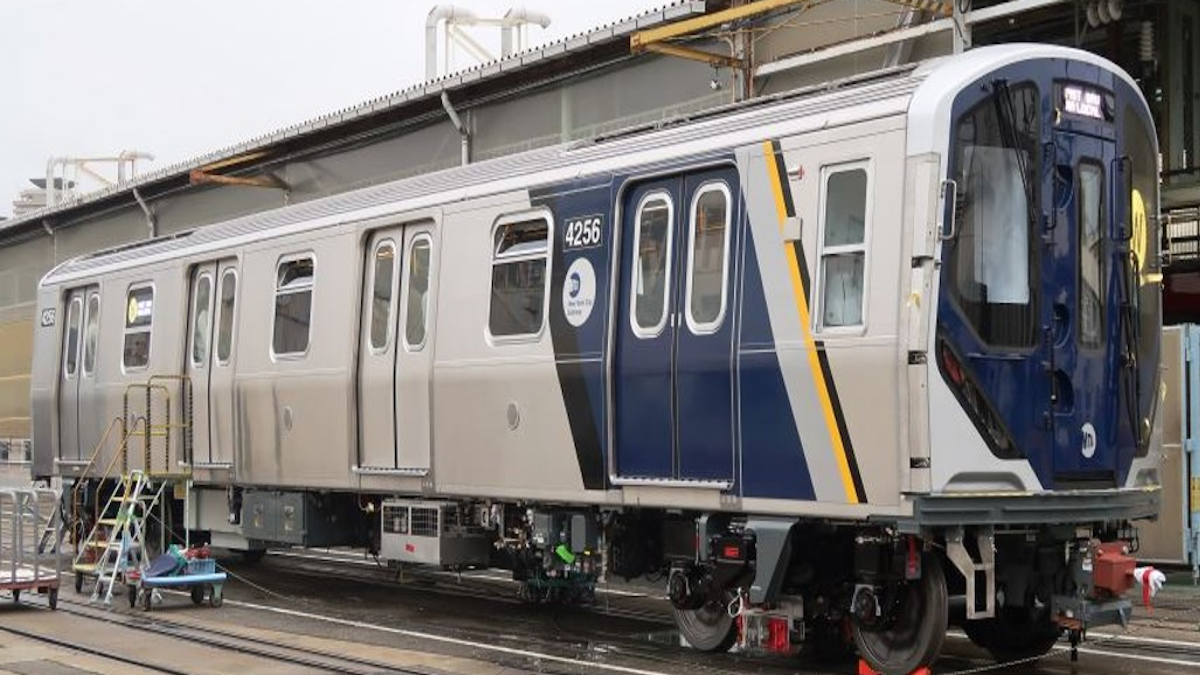 mta releases first look of next generation of subway cars mass transit