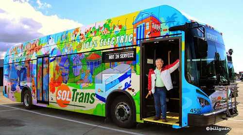 Solano County Transit (SolTrans) | Mass Transit