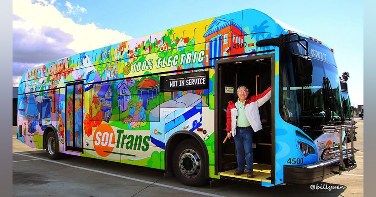 SolTrans moves forward with electric buses | Mass Transit