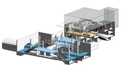 This is a rendering of the first of the three Blue Line extension stations. This is a rendering of the first of the three Blue Line extension stations.