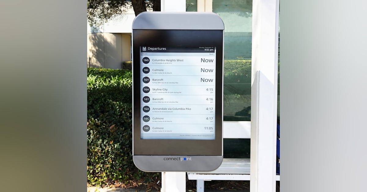 TriMet awards Connectpoint five-year digital signage contract | Mass ...
