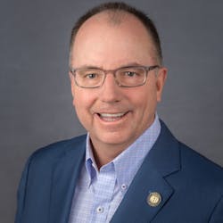 Jim Hansen, chairman of the NRC Jim Hansen, chairman of the NRC