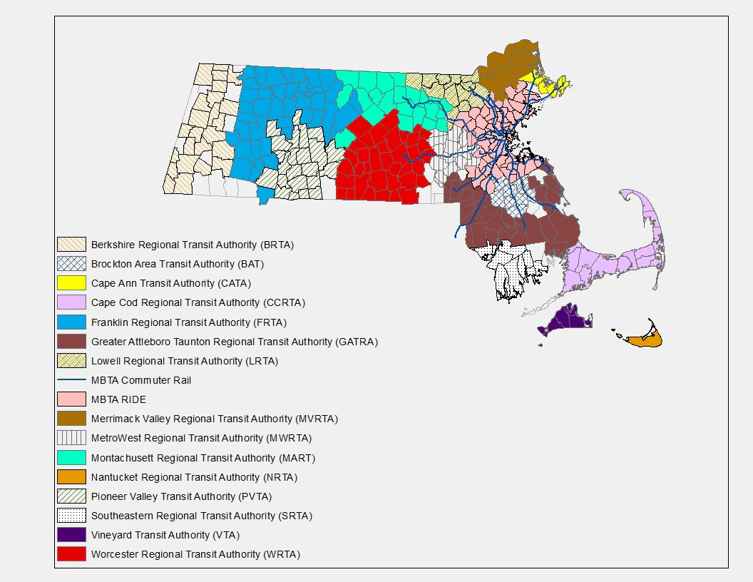 Massachusetts Rta Example MassDOT announces $3.5 million in Regional Transit Authority Grant ...