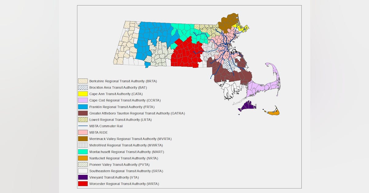 MassDOT announces $3.5 million in Regional Transit Authority Grant ...