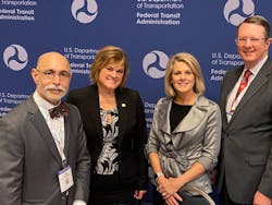 Acting Administrator K. Jane Williams announced AIM at the TRB&apos;s annual meeting during a panel with DART General Manager Gary Thomas and Tina Quigley of Virgin Trains.