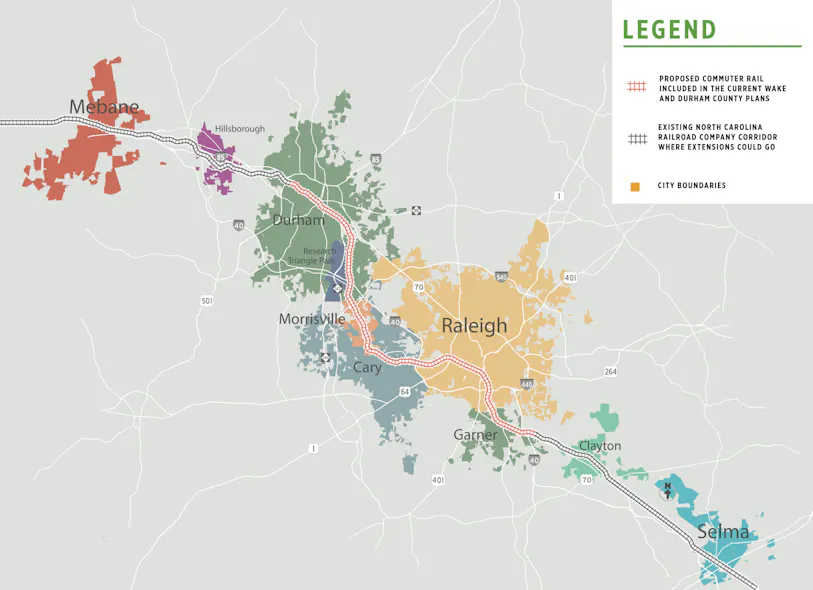 Studies indicate GoTriangle commuter rail line potentially viable ...