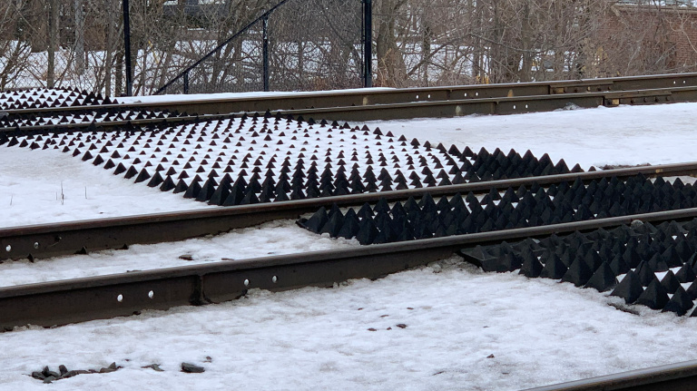 ATPs, like the ones shown, will be installed at 18 high-risk locations along Lakeshore East and West rail corridors.