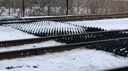 ATPs, like the ones shown, will be installed at 18 high-risk locations along Lakeshore East and West rail corridors.