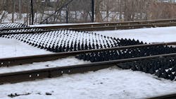 ATPs, like the ones shown, will be installed at 18 high-risk locations along Lakeshore East and West rail corridors. ATPs, like the ones shown, will be installed at 18 high-risk locations along Lakeshore East and West rail corridors.