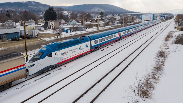 Amtrak S New Acela Fleet Headed To Colorado For Testing Mass Transit