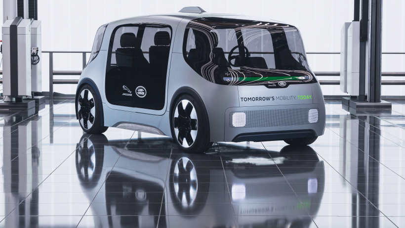 The Project Vector concept vehicle.