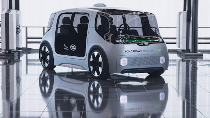 Jaguar Land Rover Launch Project Vector Urban Mobility Concept